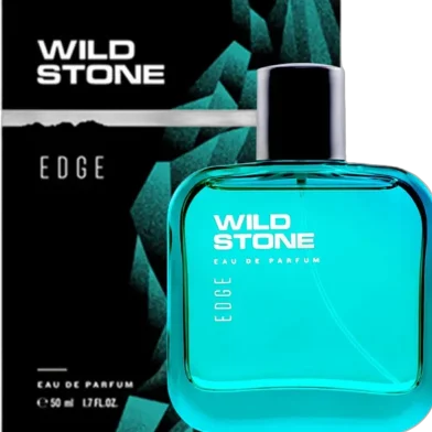 Wild Stone - Edge Premium Perfume for Men, Long Lasting Eau De Parfum|Luxury Fragrances - 100ml - Rokomari product